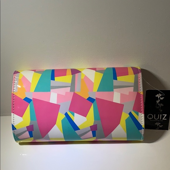 Retro-pattern clutch - Picture 4 of 4